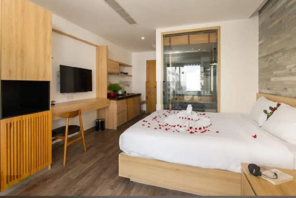 Bán chung cư mini tại P. An Hải Bắc, giá cực chất 234m2, đầy đủ nội thất dòng tiền 400tr/th