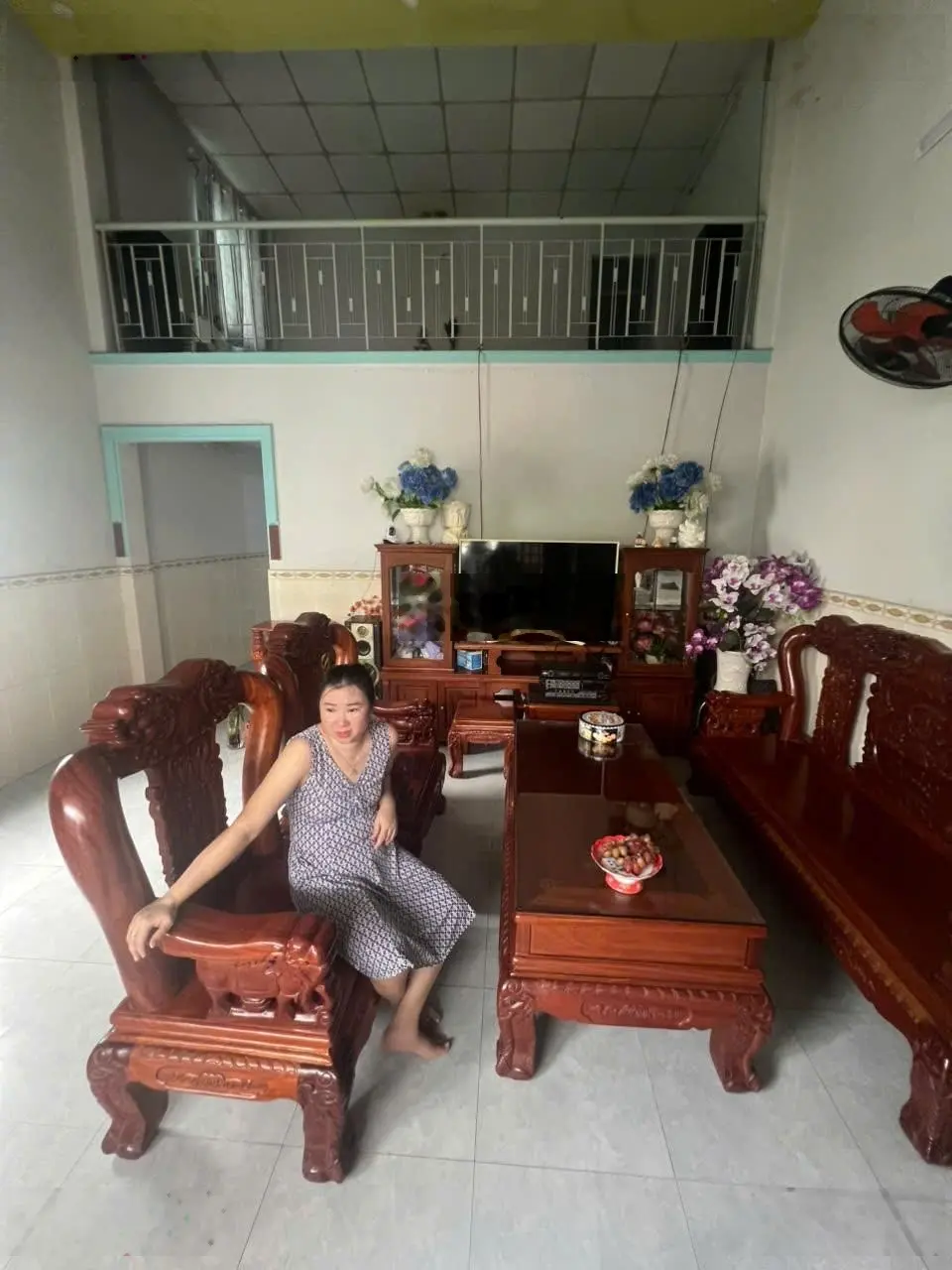 Bán nhà 5*17m có 3pn 2wc. Thới Tam Thôn, và Thị Trấn Hocmon