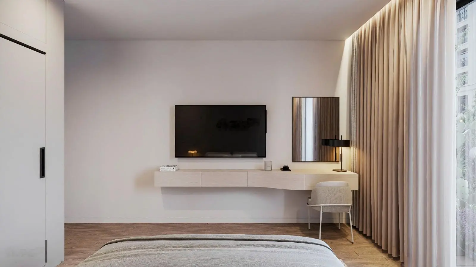 Bán căn hộ 2PN tại Stella Mega City, giá ưu đãi 1,4 tỷ VND, diện tích 52m2