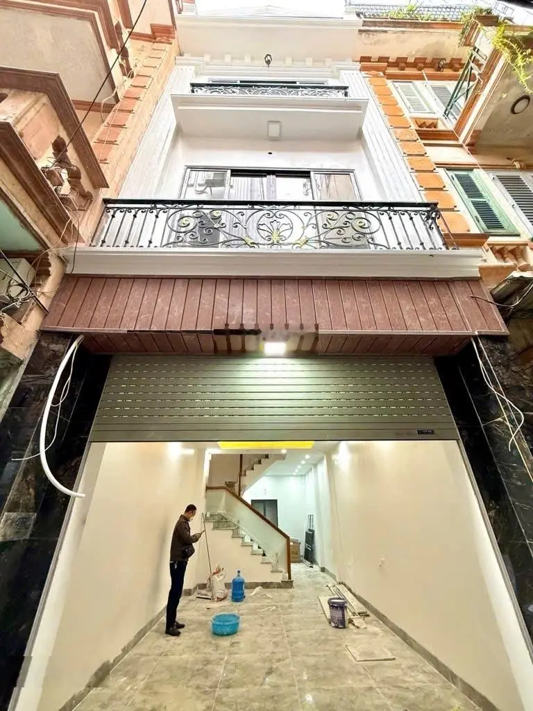 Bán nhà mặt ngõ KD, chùa Láng, 55m2, MT 4m, 4T, 14.5 tỷ