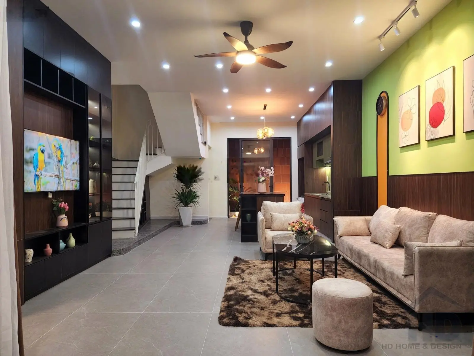 Bán nhà 3 tầng full nội thất kiệt đường Âu Cơ, gần chợ Hoà Khánh, Đà Nẵng
