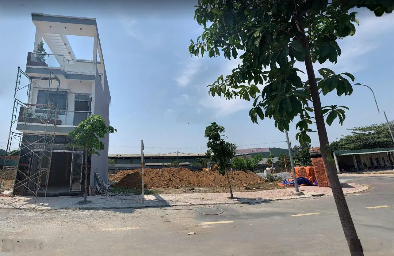 Đất Bàu Bàng ngay thị trấn Lai Uyên 300m2 mặt tiền đường dễ kinh doanh cho thuê