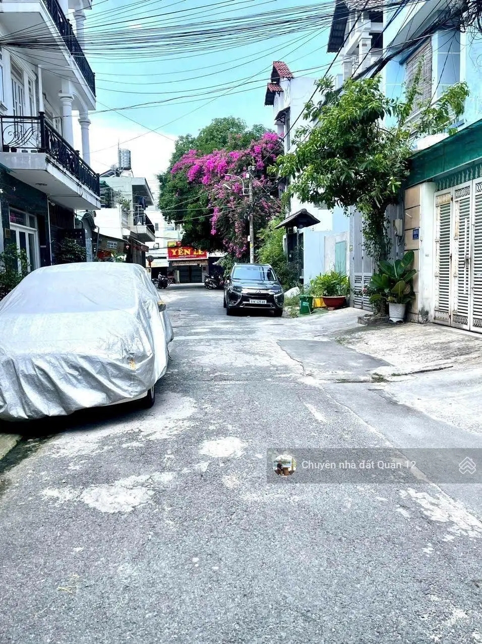 Nhà phố 5m x 17m. Đúc 2 lầu 1/ Hẻm 10m thông sát công viên Trần Thị Do ( HT19)