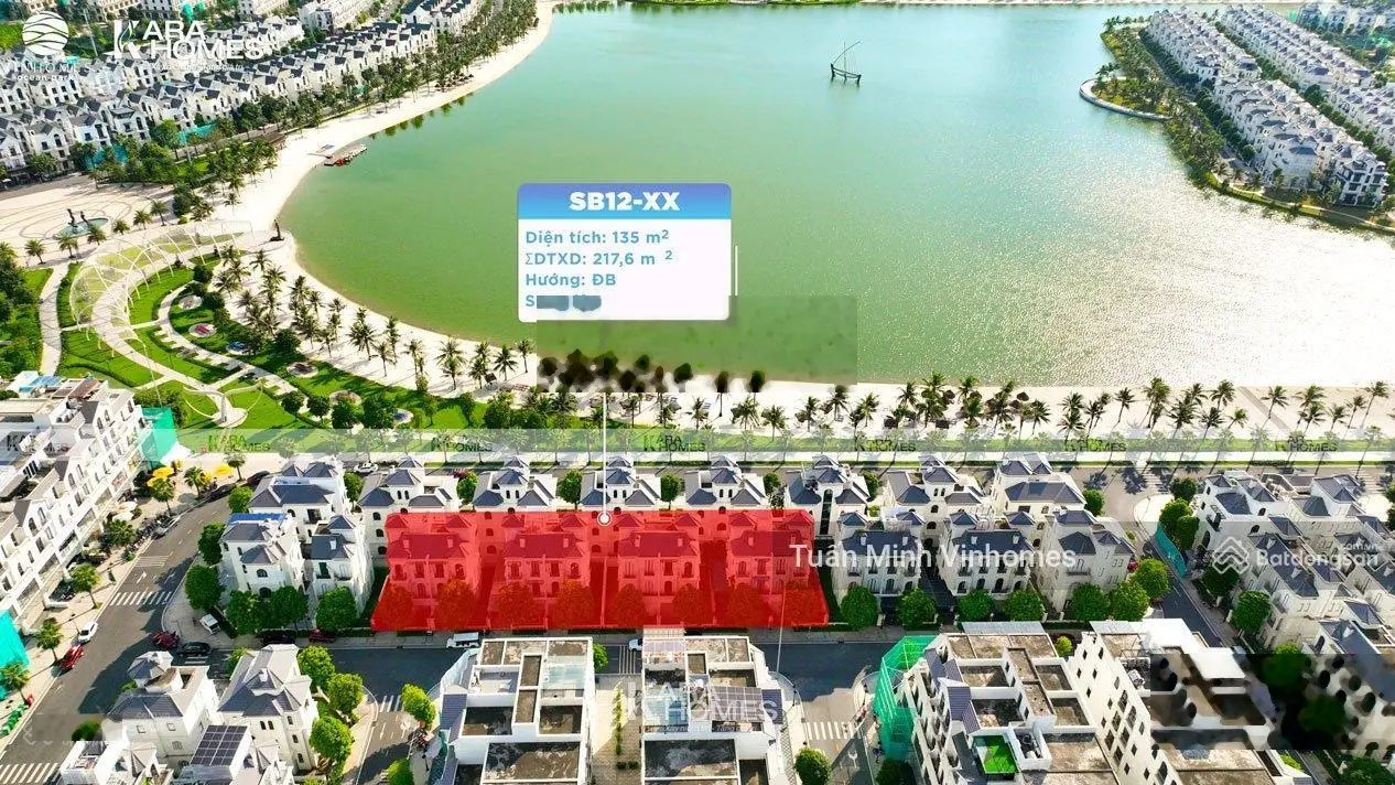 Top 1 giá 23tỷ sở hữu ngay bt song lập sao biển gần hồ lớn DT 135m2 Vinhomes Ocean Park Gia Lâm