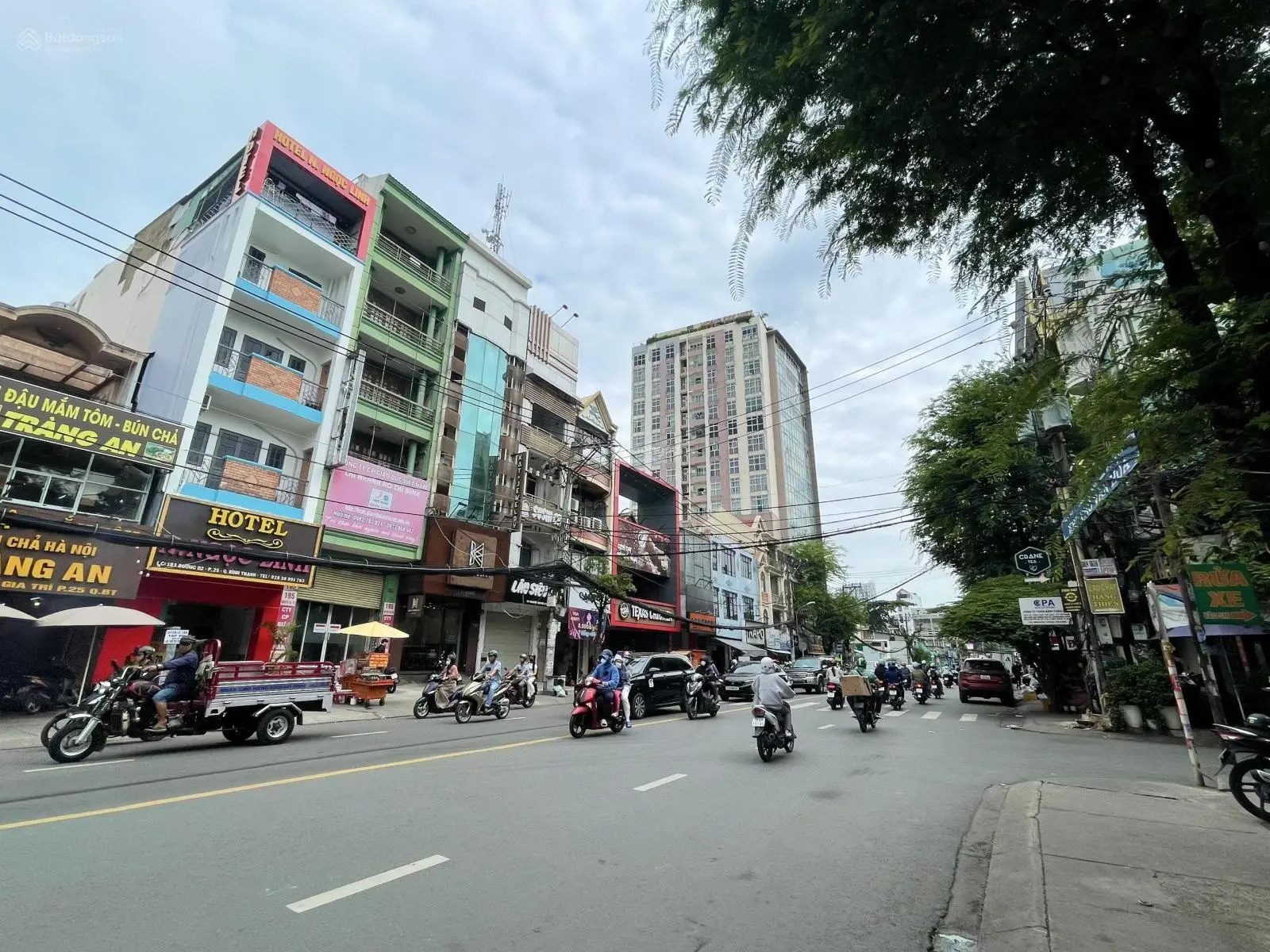 Bán nhà mặt tiền kinh doanh 69 Nguyễn Gia Trí 9x20m giá 31,5 tỷ HĐT 60tr/tháng. Tặng GPXD 6 tầng