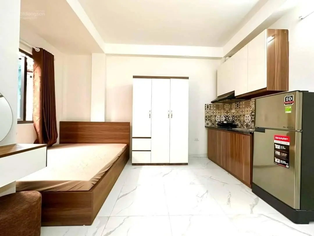 Ngỗng đẻ trứng vàng, toà căn hộ phố đội nhân, 115m2 x 9 tầng, ô tô tránh, dòng tiền 200 triệu/tháng