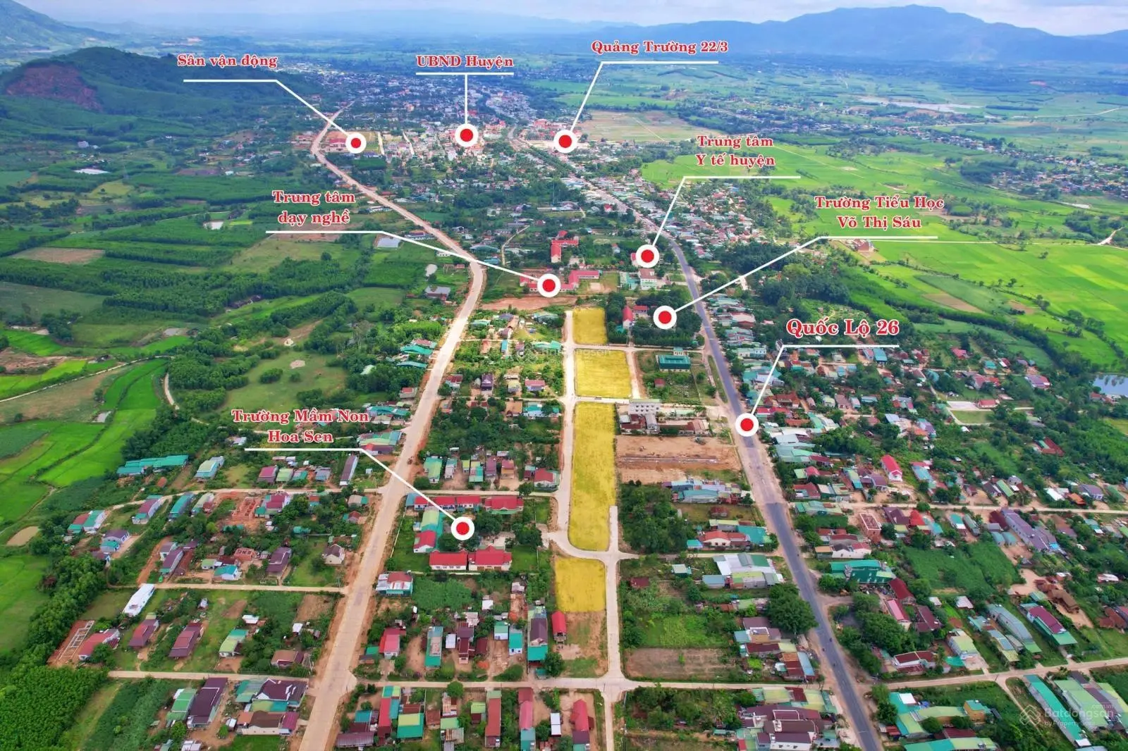 5 lý do vàng sở hữu đất trung tâm thị trấn Mdrak Daklak ngay bây giờ - Gọi ngay: 0905277868