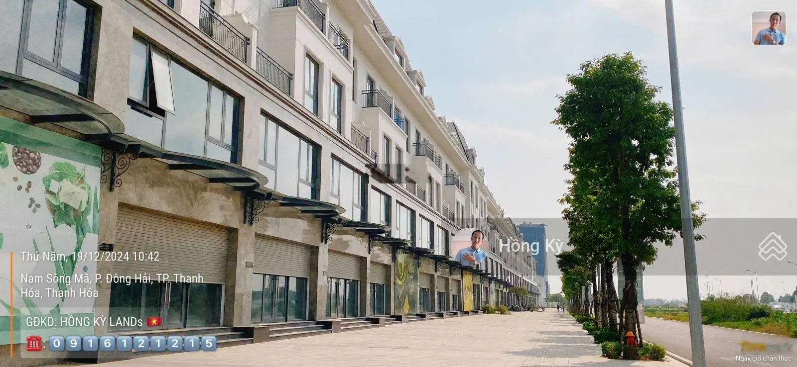 Cơ hội đầu tư shophouse mặt đường nam sông mã, sẵn sổ đỏ, đối diện 20 toà căn hộ quy mô 15k dân