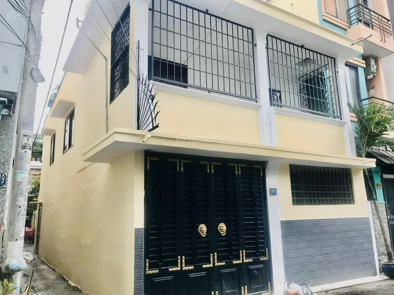 Bán nhà 2 mặt tiền hẻm xe hơi đường Phan Đăng Lưu, diện tích 96m2, giá bán 11,2 tỷ thương lượng