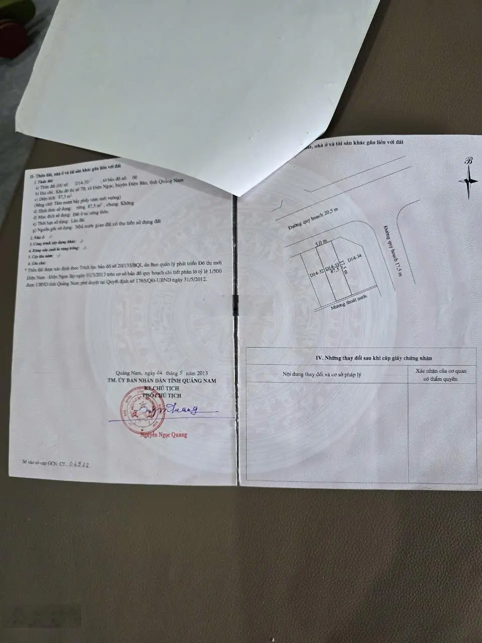 Chỉ 1,69 tỷ sở hữu siêu phẩm đường 20,5m gần trường Victoria thuộc khu đô thị 7B