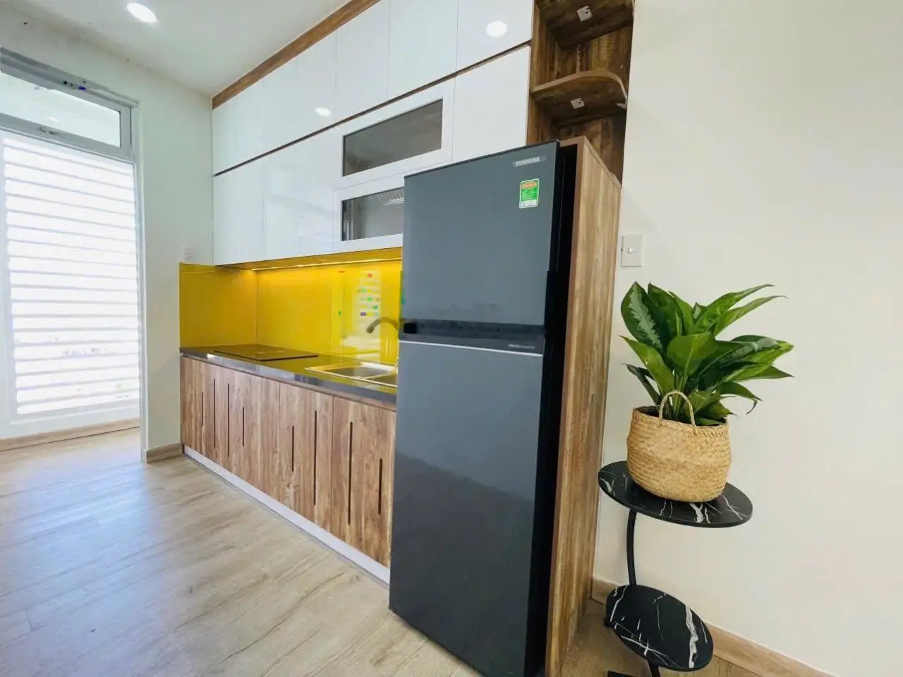 Bán căn hộ Chung Cư Đường Sắt CT1 Vĩnh Điềm Trung - Full nội thất siêu đẹp