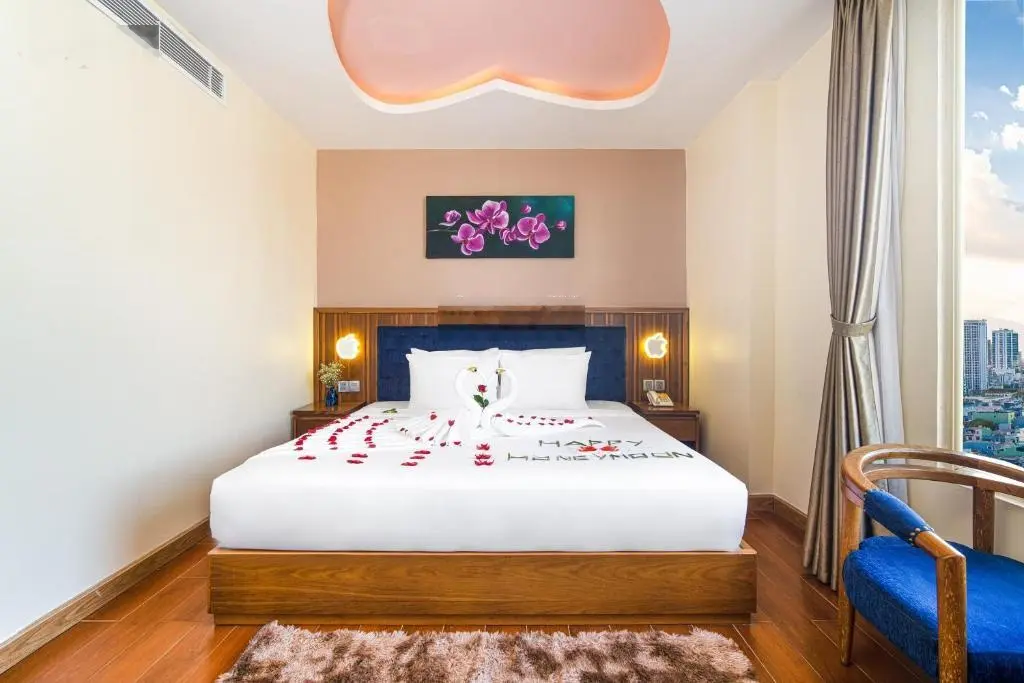Nhỉnh 1tỷ/phòng sở hữu siêu phẩm khách sạn 2 mặt tiền 115 phòng view trực diện biển bể bơi nhà hàng