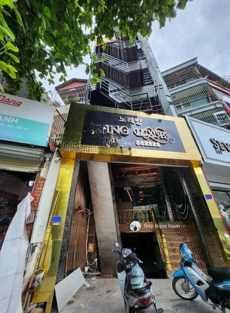 Bán nhà 7 tầng mặt phố trần duy hưng 102m2 mt5,1m kinh doanh đỉnh giá 72 tỷ
