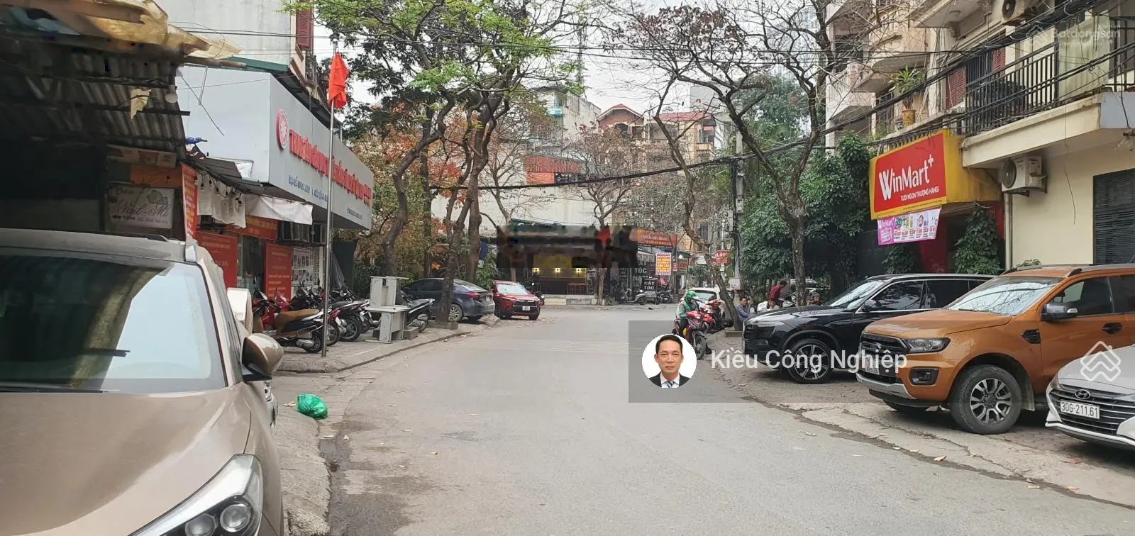 Bán nhà phố Kim Đồng DT 70 m2 x 8 tầng thang máy x 2 mặt tiền KD