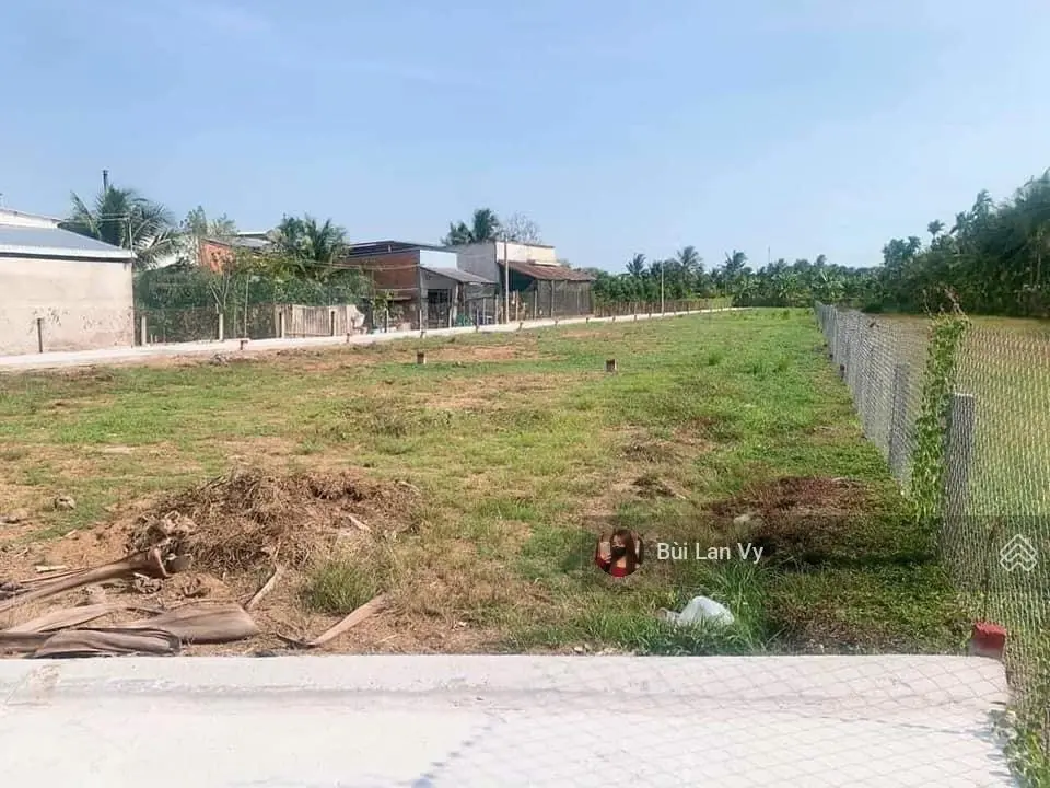 Bán đất MT, đường Bình Trường, xã Bình Chánh, Bình Chánh, Hồ Chí Minh. DT: 93m2