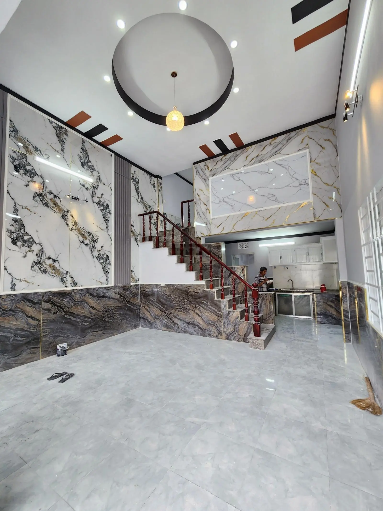 2,08 tỷ bán nhà gần phòng công chứng Trần Thị Thanh Mai 800m, P. Bình Chuẩn, TP. Thuận An