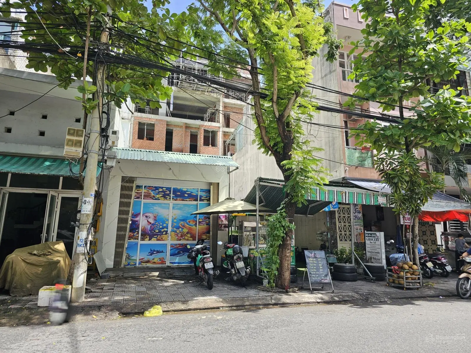 Bán MT LÊ QUANG ĐẠO đang cho thuê 45tr/1th khu phố Tây An Thượng
