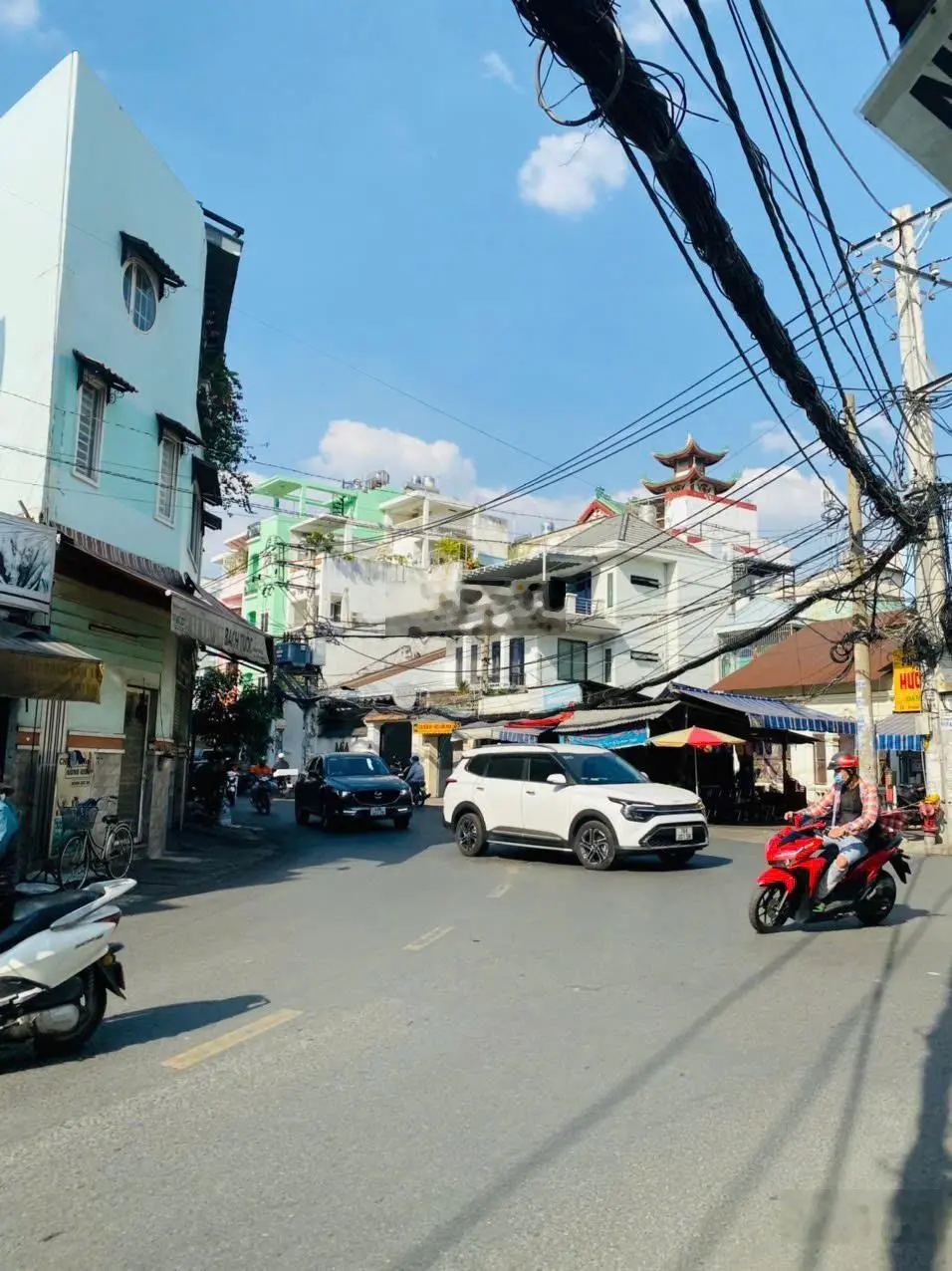 Bán nhà 2 tầng góc 2 MT Phan Văn Trị, P14, Bình Thạnh, chợ Bà Chiểu, DT 4x16m, giá bán 13,9 tỷ TL