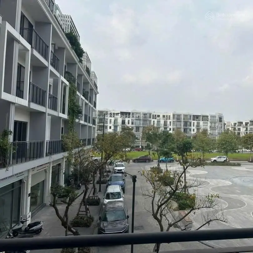 Liền kề The Manor Central Park, Nguyễn Xiển, Giá 52 tỷ, DT 208m2, MT 20.12m, 5 tầng xây thô