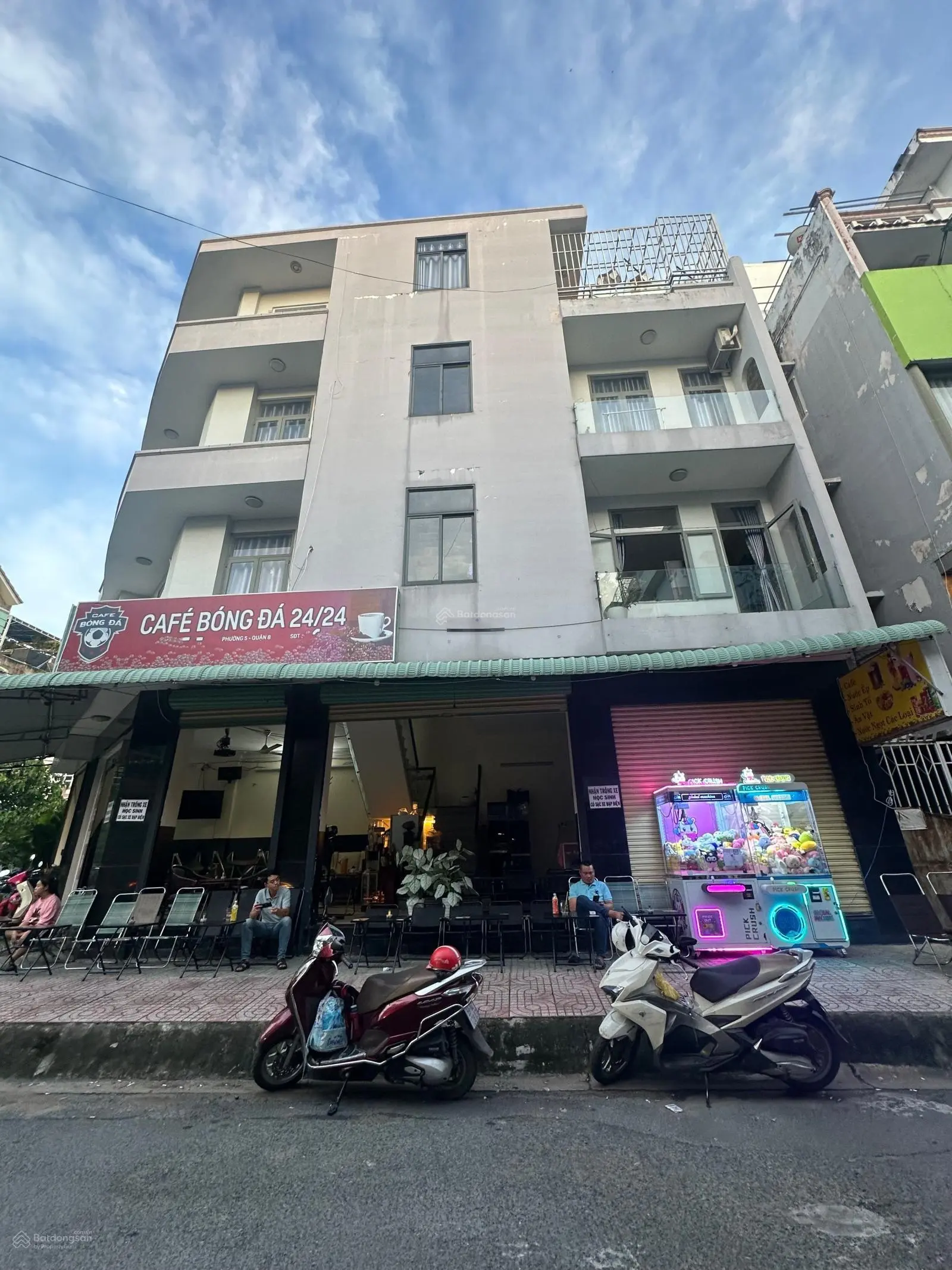 Bán nhà Mặt tiền quận 8 ,160m2,ngang 8,4 tầng,đường Trần thị ngôi,giá 27,5 tỷ (TL) Pháp lý chuẩn