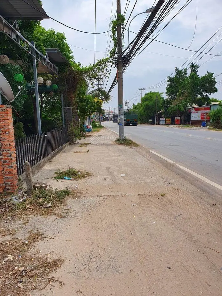 Bán gấp đất 157m2 giá 1tỷ234 SHR Đường Nhữ Tiến Hiến Thị trấn Củ Chi cách cầu vượt Củ Chi 1 km