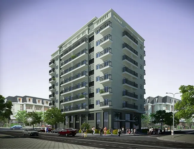 Bán nhà liền kề 4 tầng 103m2 khu đô thị hancom duyên thái thường tín hà nội
