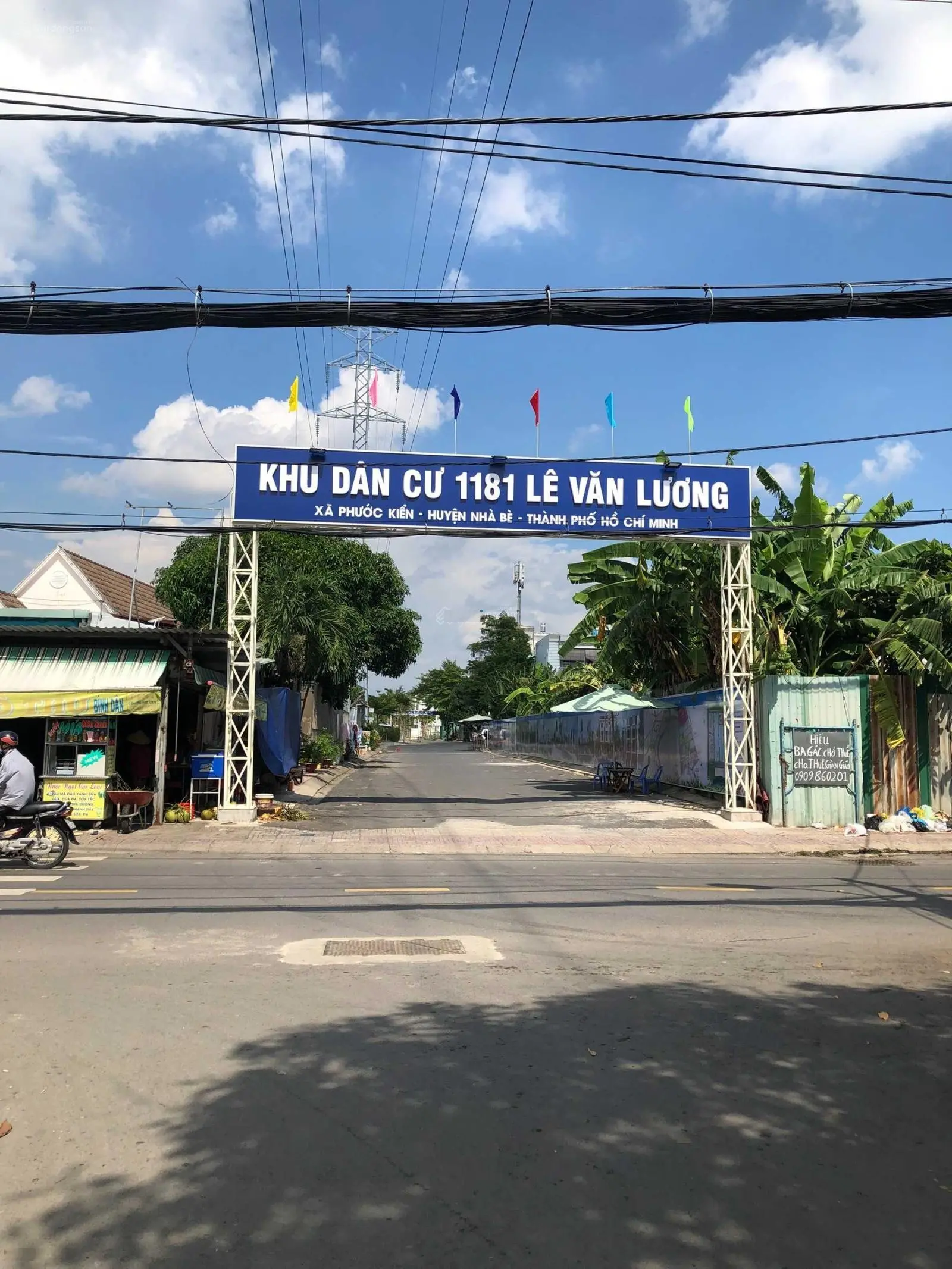 Chính chủ cần bán gấp đất Lê Văn Lương, Nhà Bè giá 56 tr/m2 5x19m