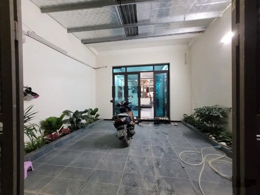 Nhà gốc dân 98m2 xây độc lập 3 tầng kiên cố , đường thông 6m tại Cái Tắt , An Đồng lh 0989.976.148