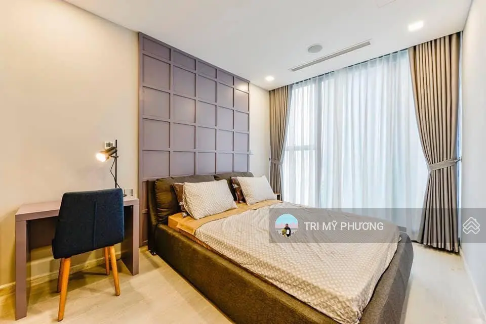 Bán 1phòng ngủ + view sông Sài Gòn mát mẻ + full nội thất + Vinhome Golden River Bason Quận 1