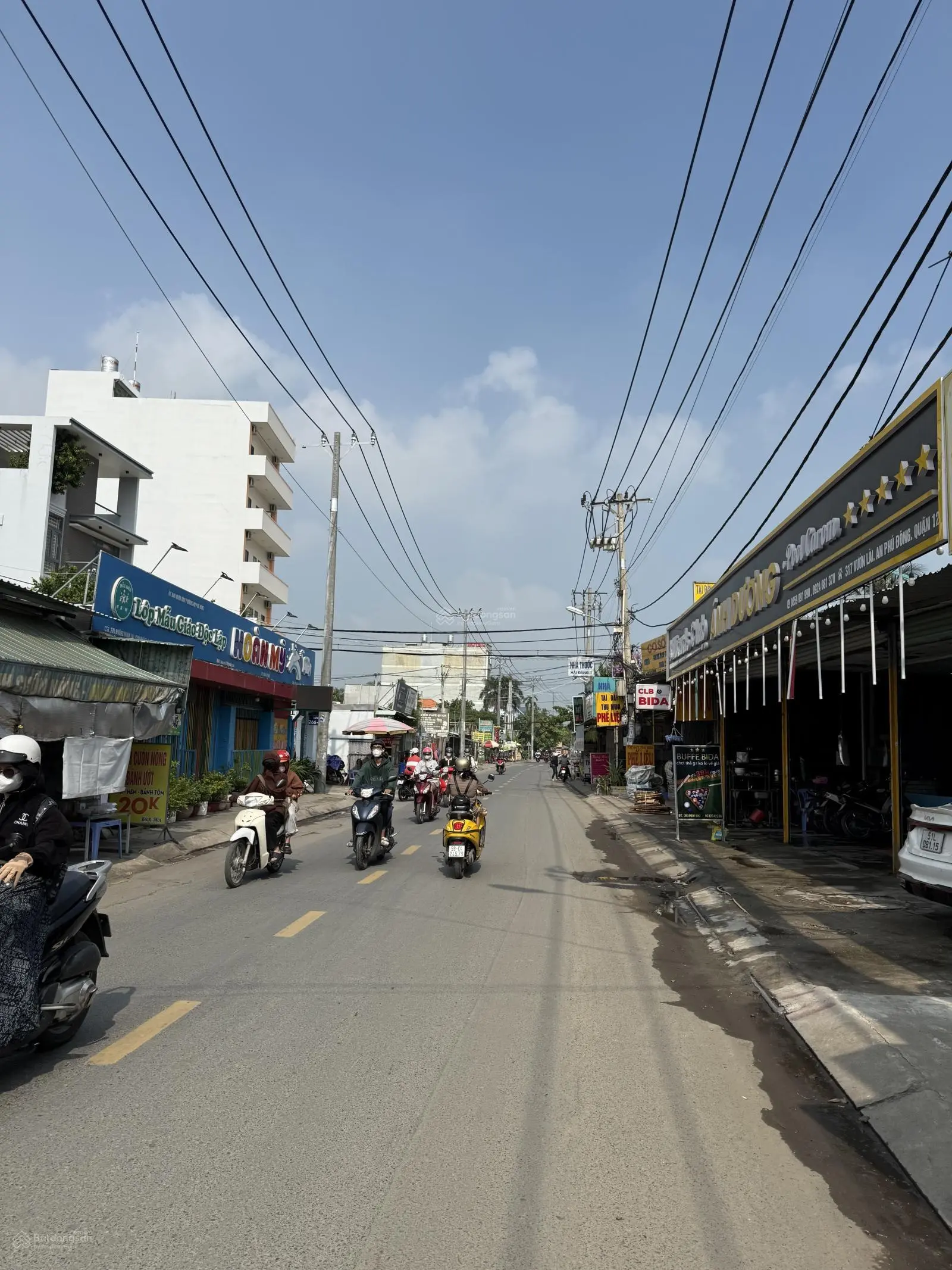 Bán Đất Mặt Tiền Vườn Lài An Phú Đông Quận 12 Full Thổ Cư