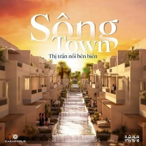 SIÊU PHẨM Nhà phố Biển sở hữu lâu dài - CaraWorld Cam Ranh