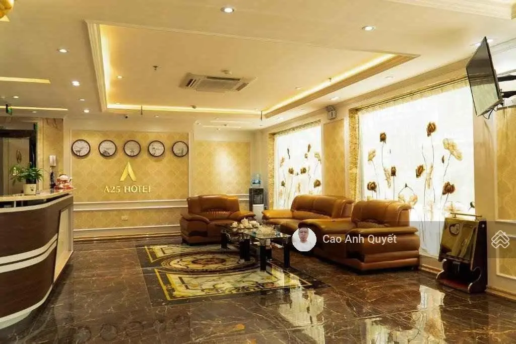 Bán Nhà Mặt Phố Quận Thanh Xuân 2MT 90m8T LÔ GÓC 3 Vỉa Hè 38 Tỷ Nguyễn Văn Trỗi.