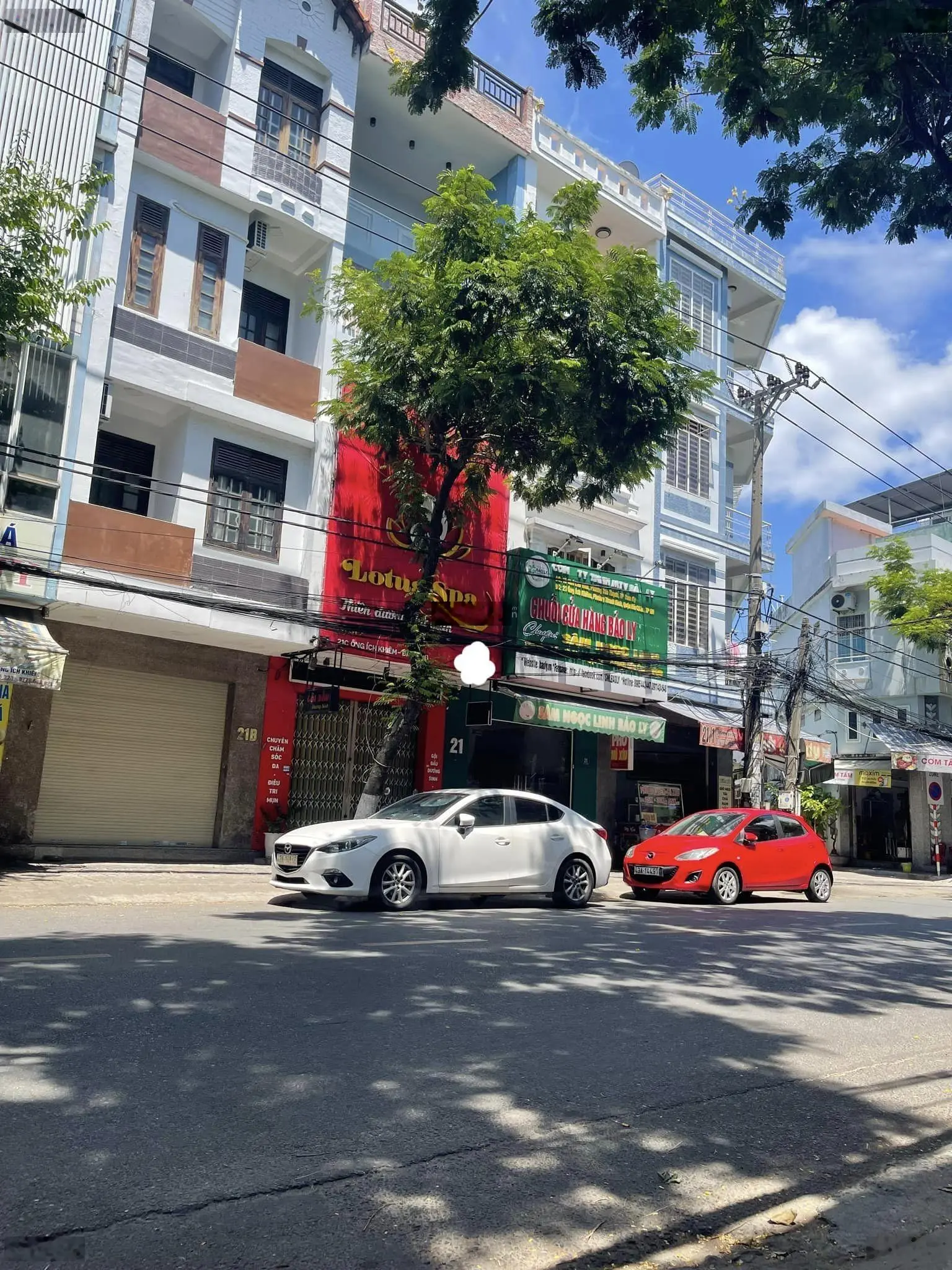 Bán nhà 4 tầng 1 tum tại mặt tiền đường Ông Ích Khiêm, trung tâm quận Hải Châu, Đà Nẵng