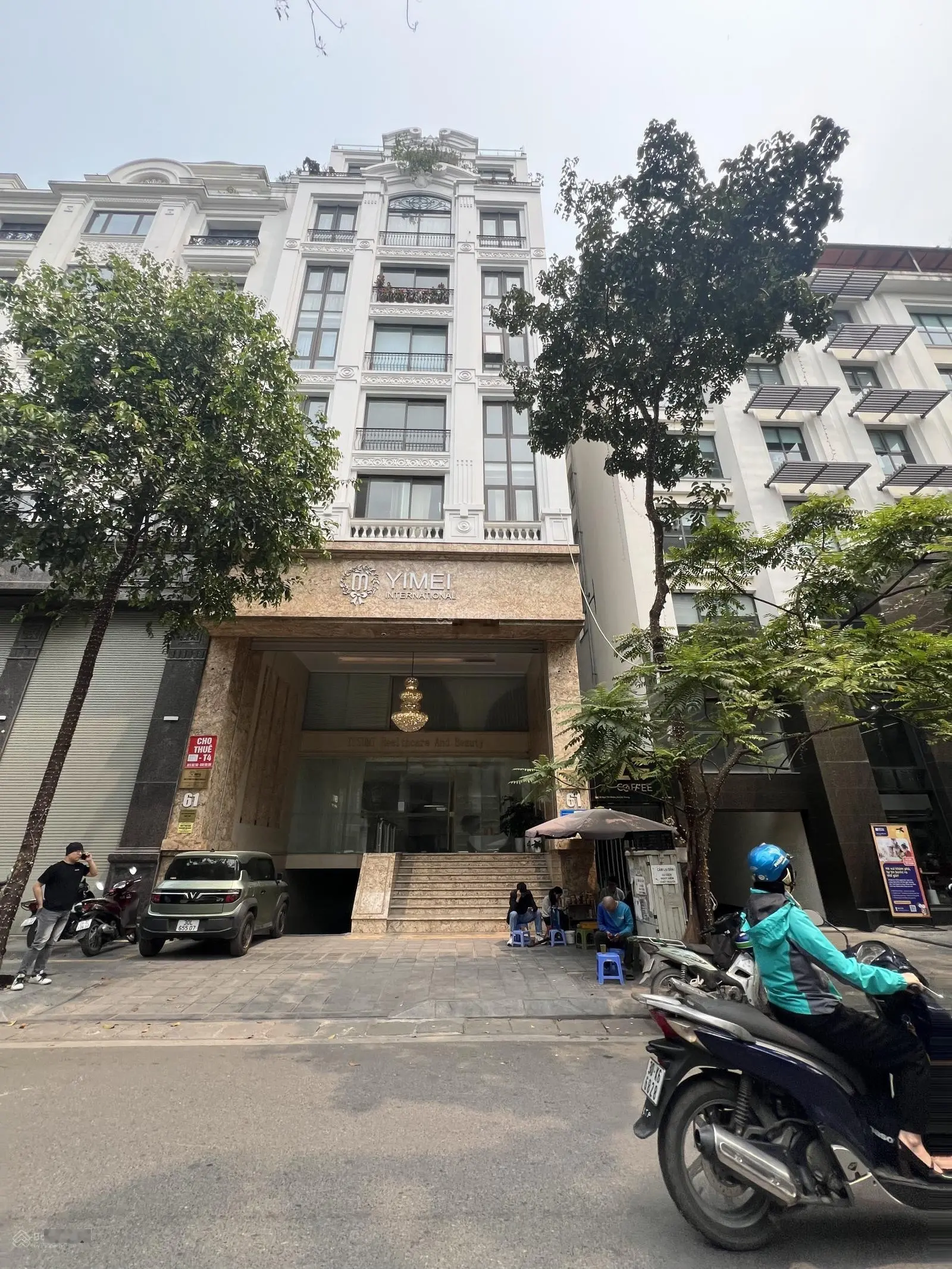 Hoa hậu mặt phố bạch mai dt 180m2 - mt8m - thiết kế 8 tầng văn phòng - giá 150 tỷ