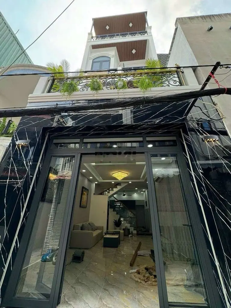BÁN NHÀ PHỐ 3 LẦU HẺM LÊ VĂN LƯƠNG, P. TÂN KIỂNG QUẬN 7
