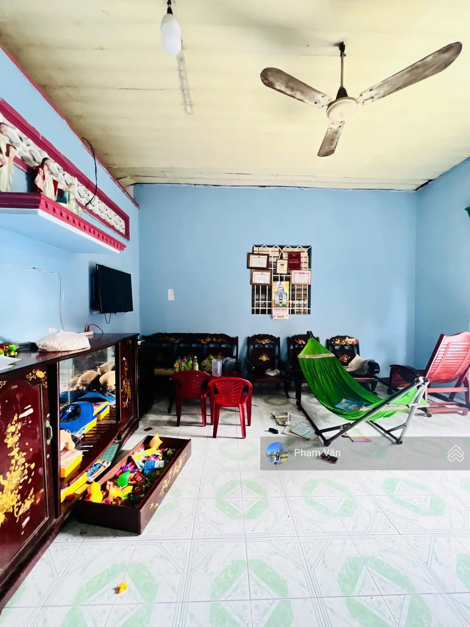 Nhà chưa qua đầu tư - Cấp 4 rộng rãi, tiện ở hoặc xây mới - Gần nhà thờ Tam Hải - 120m2 - còn TL