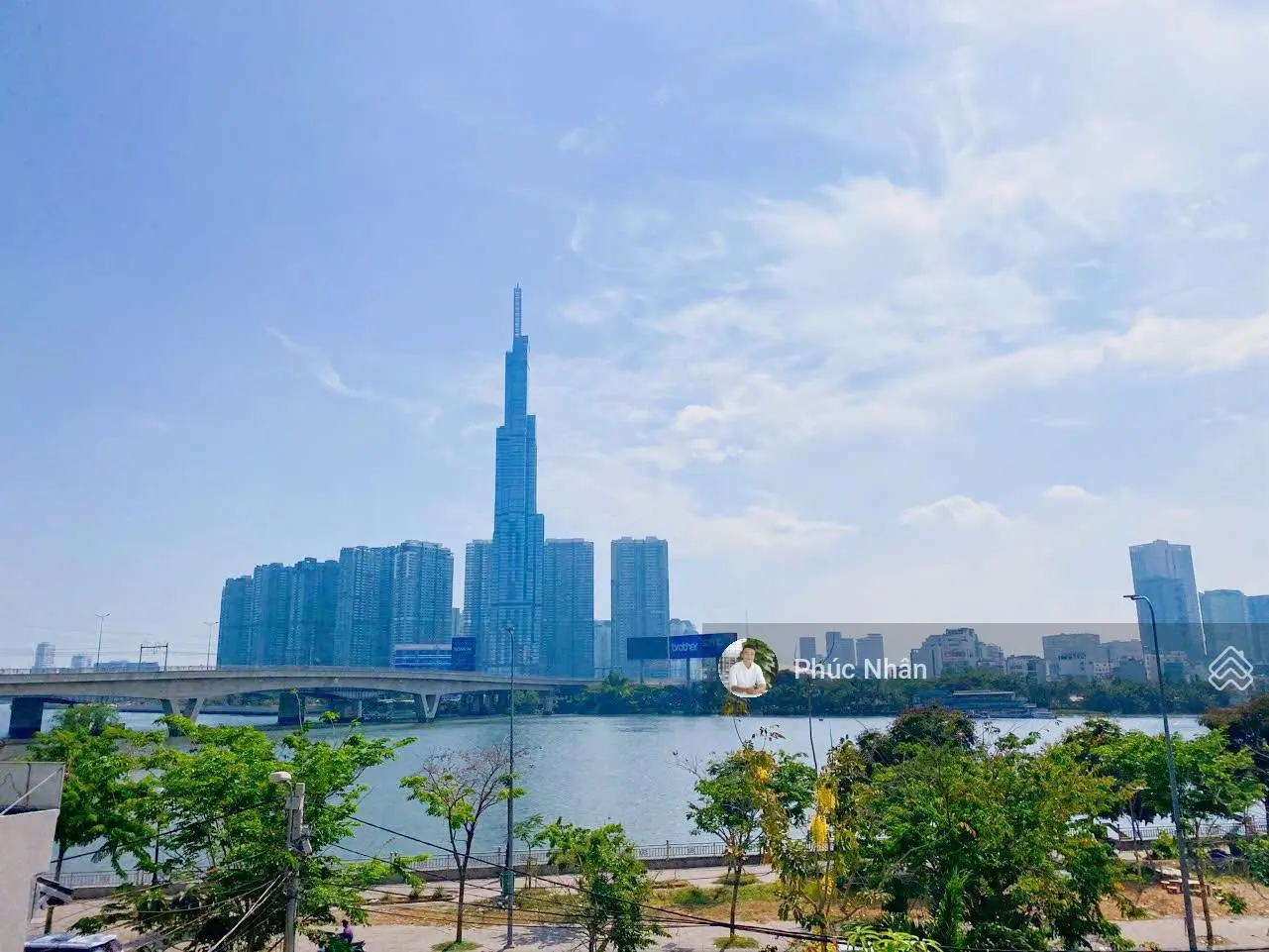 Độc tôn! Nhà MT Nguyễn Văn Hưởng (20m) 9x28 trực diện sông Landmark 81-XD 7 tầng-85 tỷ Thảo Điền