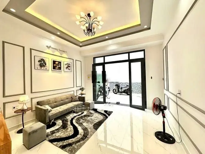 Bán Nhà Đẹp Đường Nguyễn Thượng Hiền 50m2, 4 Tầng, P5, Chỉ 9,15 Tỷ