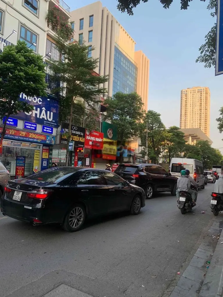 VIP:PHÂN LÔ NGÔ THÌ NHẬM HÀ ĐÔNG-Ô TÔ-SỔ HOA HẬU:NHÀ 3T:DT51m:MT6,4m.