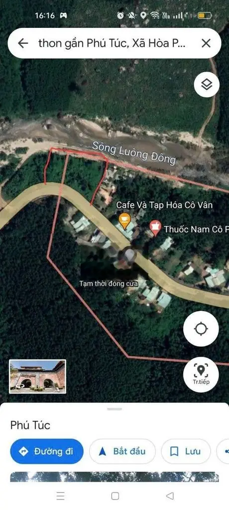 💥💥💥Chính chủ cần bán lô biệt thự view suối hoà phú