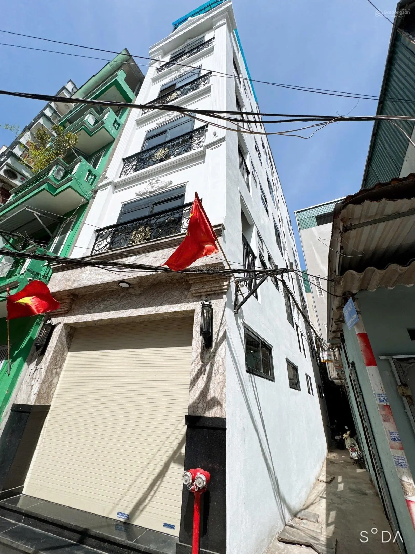 Bán toà CCMN Mỹ Đình, Nam Từ Liên. Dt 90m2 x 7 tầng, giá 18 tỷ, lô góc, ô tô vào nhà, thu 2 tỷ/năm.