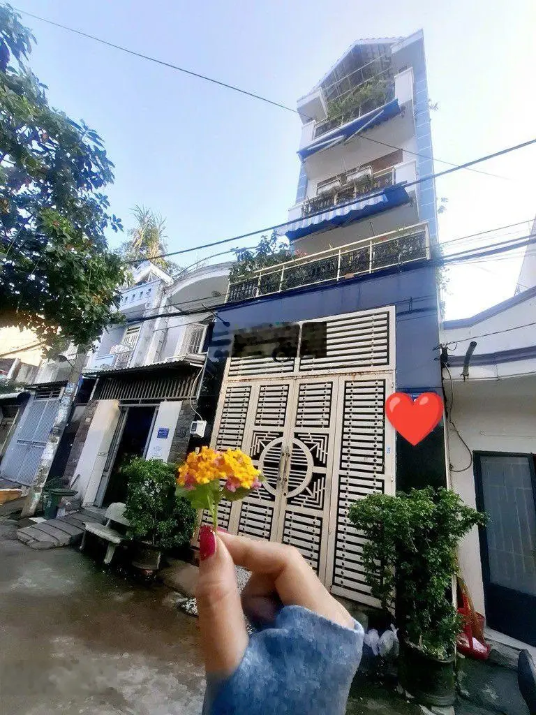 Bán nhà riêng tại đường Liên Khu 1 - 6, Bình Trị Đông, Bình Tân, DT 4x19m, chỉ 6.5tỷ