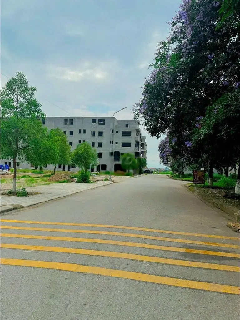 Bán nhanh lô đất trục chính Trần Nhân Tông đường 16m, vỉa hè 6m.
