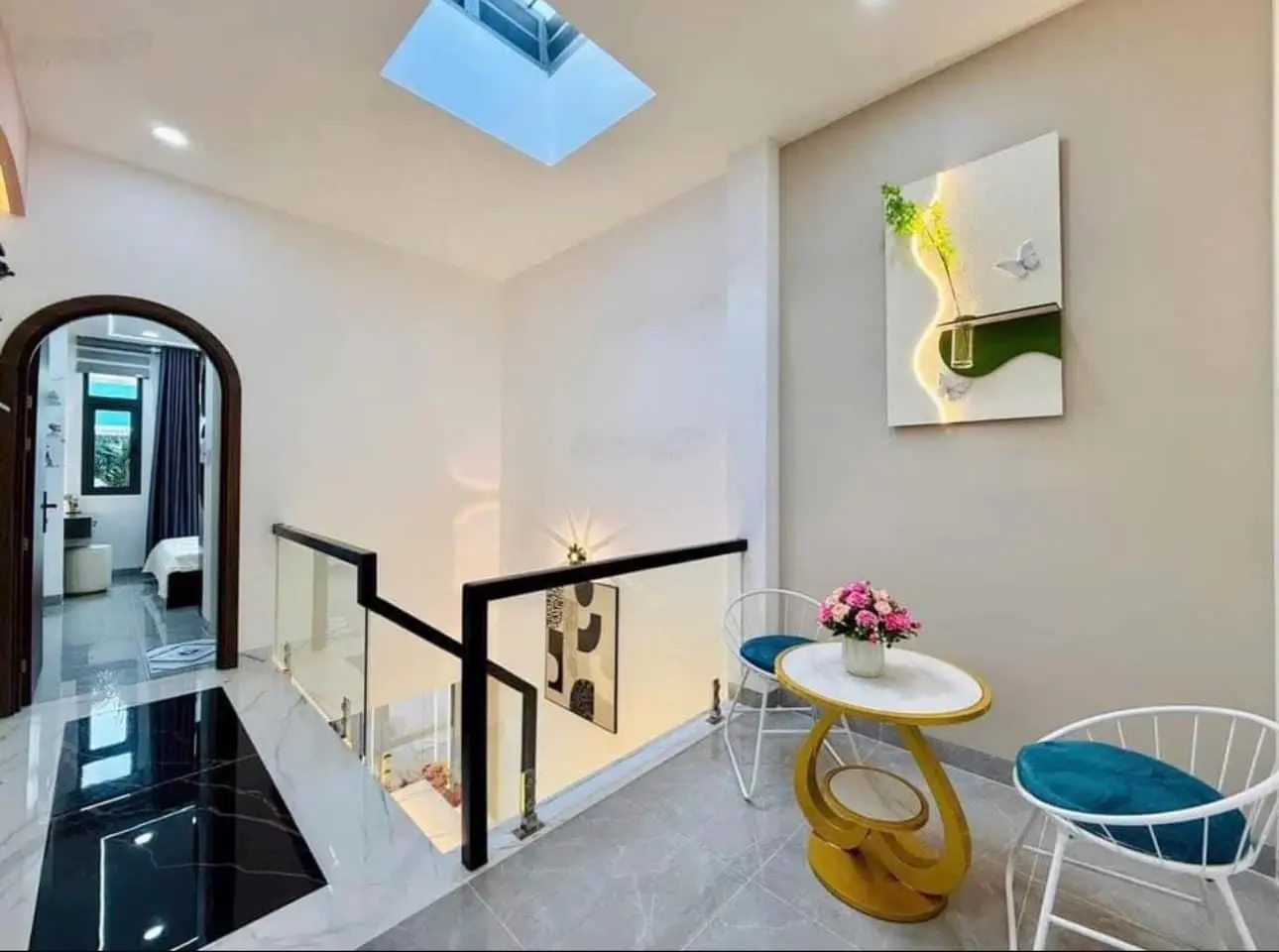 Bán nhà Đ. Trịnh Như Khuê,Bình Chánh. 1 trệt 2 lầu, DT 70m2. Giá 1 tỷ 955. SHR. Có hỗ trợ bank.