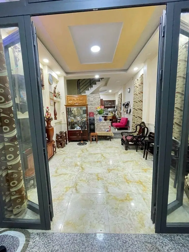 Về hưu ! bán gấp nhà 3 lầu st- gần mặt tiền huỳnh tấn phát - nguyễn thị thập big c - 40 m2 - 3.x tỷ