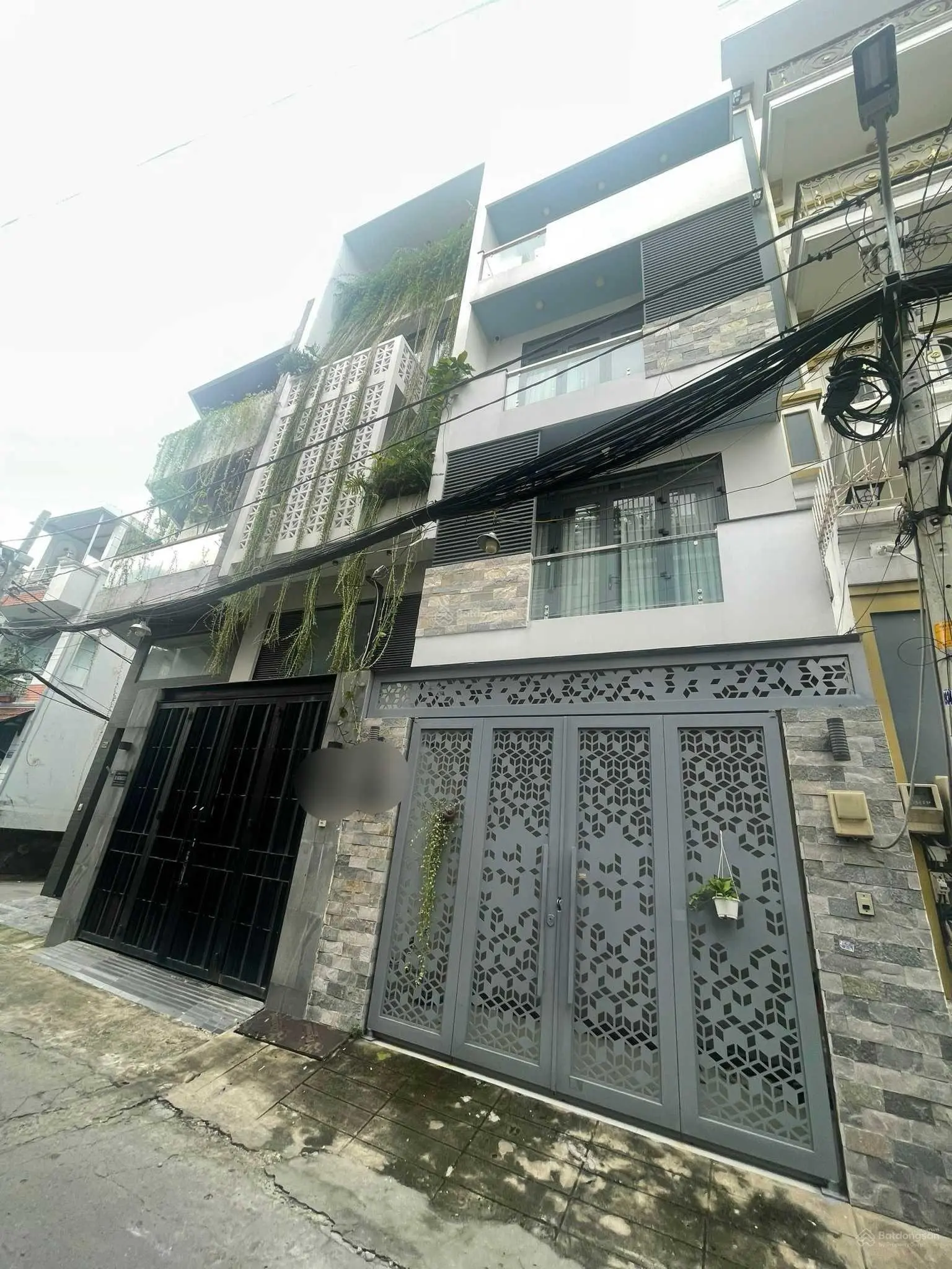 Bán nhà ngang 5m khủng hẻm xe hơi Nguyễn Gia Trí, P. 25, Bình Thạnh, 5x15m, 4 tầng. Nhỉnh 15 tỷ