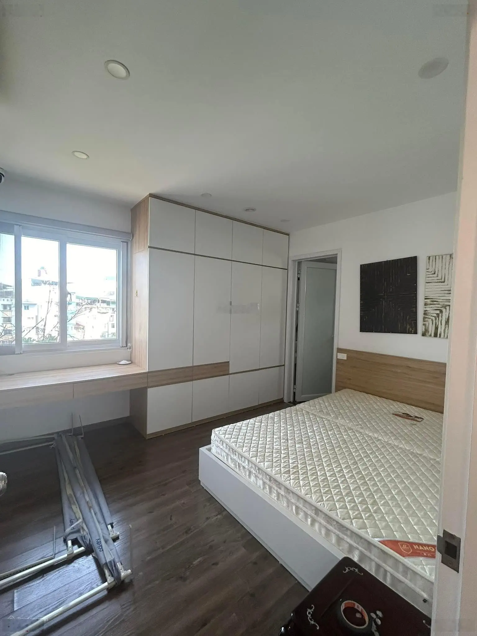 Bán căn 3n CC 259 Yên Hòa dt 80m2 đủ nội thất