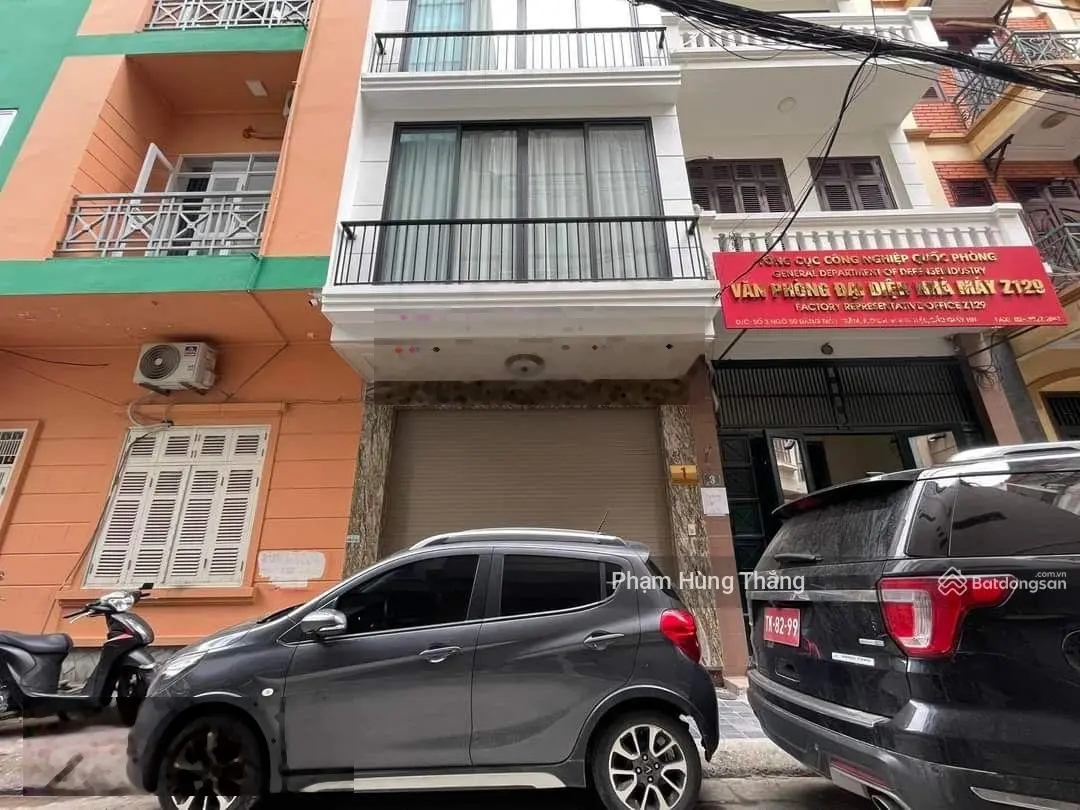 Bán nhà thang máy, phân lô, phố Minh Khai, Hai Bà Trưng. 55m2, 6 tầng, MT 4,2m, gara ô tô, vỉa hè