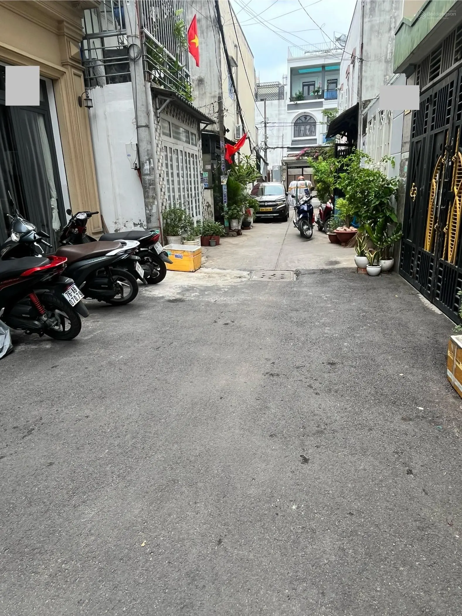 Bán nhà HXH đường số 8, diện tích 4mx14m, đúc 1 tấm, giá 4 tỷ (TL), có 2 phòng ngủ, 2 toilet
