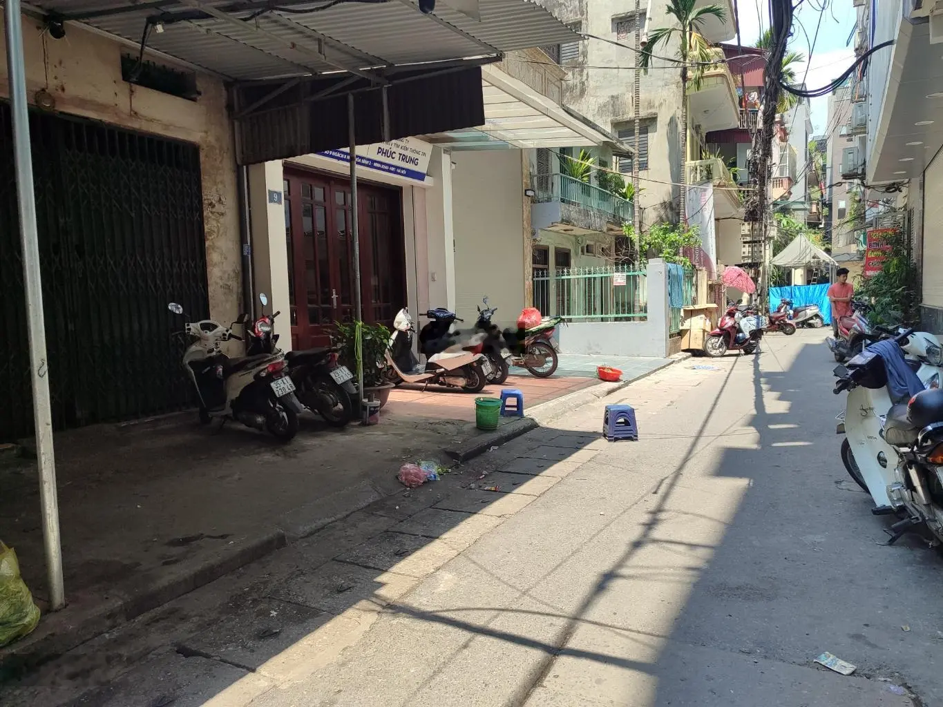 B.á.n đất 72m² tặng nhà kinh doanh ôtô dừng đỗ cất trong nhà, tt quận hai bà trưng